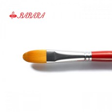 바바라 아크릴붓 20F, 10호, 1개