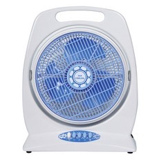 雙星 10吋 手提涼風扇 TS-1006 手提式設計 攜帶方便 三段風速 台灣製造 不佔空間 安全耐用電風扇, TS-1006箱扇