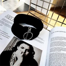 台灣熱銷假領子女百搭鼕季裝飾護脖頸保暖彈力個性金屬拉鏈圍脖網紅衕款