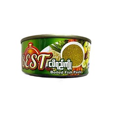 미얀마 Myanmar Boiled Fish Paste 155g, 1개