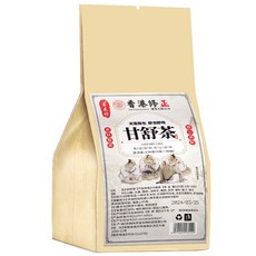 香港修正 甘舒茶 (150克/盒) 無需撕包 即泡即飲, 3個
