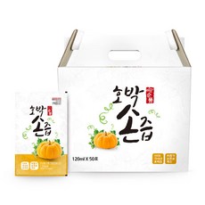 임산부 호박손즙 달인물 120ml 60포(25년 05월 25일이후 제조) 임산부차, 2개, 3.6L