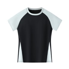 女士分體泳衣套裝，保守顯瘦遮肉設計, 2XL (130-145斤)