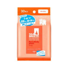 시세이도 쿨시트 물티슈 비누향 30매, 1개