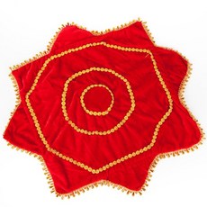 팔각건 50cm 중국 전통 무용 댄스 스카프 손수건 다문화체험 놀이, 1개