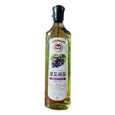 (매장정품) [JHO62S7S_52EP]해표 포도씨유 900ML 221376