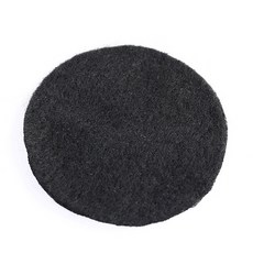 【昱晶閣】香爐用防火棉 黑色鋁箔香爐墊 香爐阻燃棉 厚耐高溫, 1個