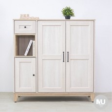 沐家具Mufurniture Koreai 鄉村風 4x4 鞋櫃