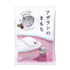 킨킨 아이스 쿨링 바스솔트 쿨 바디 입욕제 멘톨 프리 거봉향, 1개, 1g