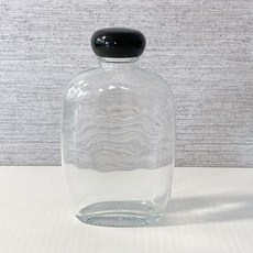 VITO zakka DIY植物浮游花材材料包，手作乾燥花拍攝道具，花藝佈置創作, 加購100ml黑蓋扁圓空瓶
