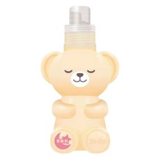 日本FaFa熊寶貝洗衣精柔軟精小熊造型瓶Dreamy系列繪本系列瓶裝衣物柔軟劑補充包, 1個, 小熊造型瓶✨柔軟精450ml