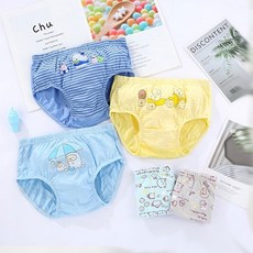 【JAR嚴選】男童純棉內褲，舒適透氣卡通兒童內褲，多件組合經濟實惠，給孩子們帶來舒適感受