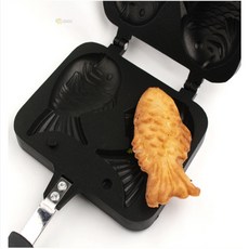 막둥이네샵 붕어빵 틀 붕어빵 팬 2구, 1개