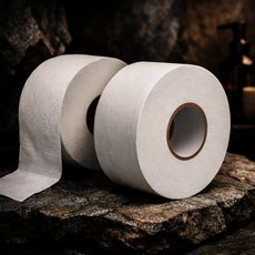 100% 천연펄프 점보롤화장지 2겹 300M / (3)무지점보롤 X300-천연펄프(12롤), 1롤, 12개