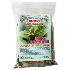 아로마 수딩 허브 목욕 헥스 브레이커 롬프 ZARAGUEY BANO DE PLANTAS 아로마티카 1개 - 미국 제조 - 28.3g(1온스), 아로마 수딩 허브 목욕 헥스 브레이커 롬프 ZARAGU