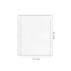 A5 卡冊 3吋/4吋/6吋 小卡/明信片/四格拍立得收納內頁, 單獨內頁A5十張