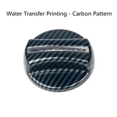 [호환제품] 카본 연료 탱크 캡 커버 트림 [BMW 호환용품] F02 G20 E90, 05 Carbon Pattern