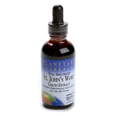 PLANETARY HERBALS 聖約翰草萃取液, 59.14ml, 1瓶