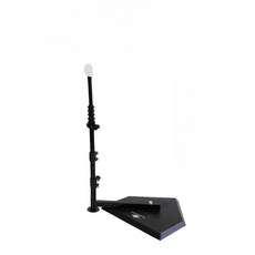 배팅기 티볼대 타격 소프트볼 연습기 스윙 야구 훈련 1인용 배팅