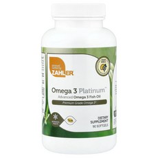 잘러 오메가 3 플래티넘 2000mg 소프트젤, 90정, 1개