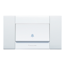 Panasonic 銀河系列 電鈴開關 WEMF5511, 1個