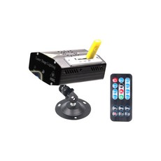 BOK迷你雷射舞台燈 DL-S3 遙控MP3舞臺燈光 戶外防水設計 彩色氛圍效果, DL-S3 遙控mp3舞台激光燈