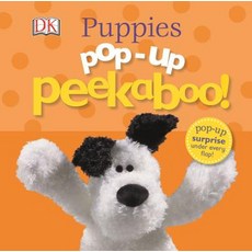 Pop-Up Peekaboo Puppies!: Pop-Up Surprise Under Every Flap! Board Books, DK Publishing (Dorling Kind..., English, 9781465409294
