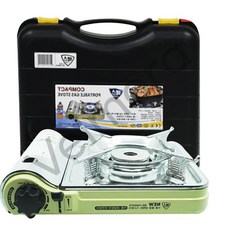 휴대용 세라믹 가스버너 부르스타 취사용품, ST-9000