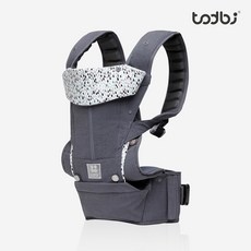 토드비 에어피셀 힙시트 올인원 아기띠, 세턴 그레이
