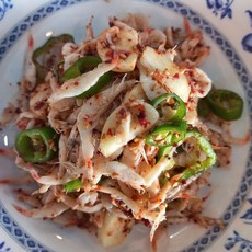 [강경새우젓에는 왕실젓갈이 있습니다] 국내산 새우젓[육젓]무침, 1개, 250g