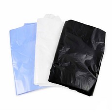 비닐 비닐봉투(검정-5호) 100p 다용도 비닐봉지 비닐봉투, 1개