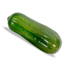 애호박 모형 목업 미니어처 소품 모양 인테리어 전시 진열 교육 용 DIY 미니어쳐, 1개