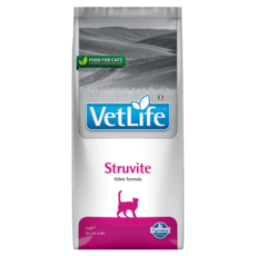 VetLife Struvite Management貓糧 - 泌尿道處方糧，溶解磷酸銨鎂結石，酸化尿液，維持泌尿系統健康, 2個, 2kge, 泌尿道+結石
