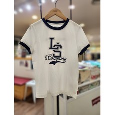 [리바이스키즈] 로고링거반팔티 V252TS356P