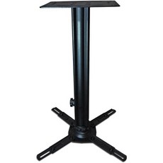 STRMOUNTSB 실버 티켓 제품 LCDDLP 저프로파일 범용 프로젝터 마운트 3인치, 13.5" to 24" Adjustable