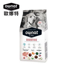 免運 歐娜特 「敏感毛孩的安心之選。」 OWNAT 狗飼料CARE系列 關節/腸胃/皮毛 機能照護配方 3KG, 1個, 腸胃配方(雞肉)