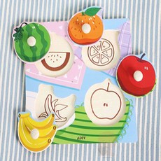 호두상점 비가 과일이 궁금해퍼즐 모양맞추기