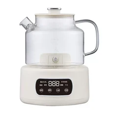 1.2L 全玻璃養生壺 煮茶器 美國規格 110V, 國內使用全玻璃養生壺不帶茶漏, 1個