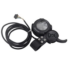 DAMAO MA01 전기 스쿠터 LCD 디스플레이 대시 보드 백라이트 36V-72V 너클 스로틀 스위치 액세서리, [04] DAMAO 60V, 1개