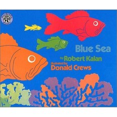 Blue Sea:, Harpercollins Juvenile