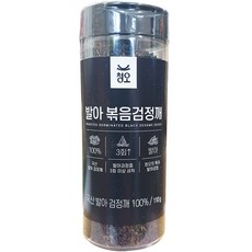 청오건강 청오 발아 볶음 검정깨 110g 이강산닷컴, 1개