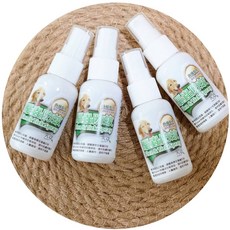 K'9 寵物天然防蚤噴霧 犬專用 升級版 防蚤 防蚊噴霧, 1個, 寵物天然防蚤噴霧40ml