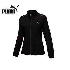 푸마 여성 코어 우븐 트레이닝 자켓 집업 상의 긴팔 Core Woven Training Jacke 933366 01