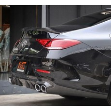 台灣之光 全新 W257 C257 AMG樣式 銀粉黑 鴨尾 尾翼 後擾流 CLS350 CLS450 CLS300d