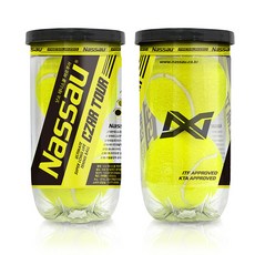 낫소 짜르투어 시합 테니스공 2p, 1세트