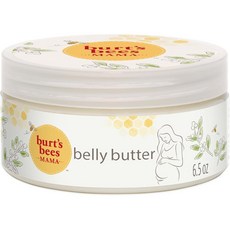 Burt's Bees 버츠비 마마 벨리버터 스트레치마크 크림, 184g, 2개