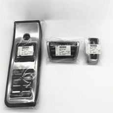 아우디 페달 세트 A3 A4 A6 Q5 Q3 엑셀 브레이크 호환, Q5L(18-24) 3종