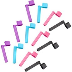 BESPORTBLE 12개 전문 기타 피크 와인더 줄 감기 도구 휴대 및 조작이 용이한 어쿠스틱 밴조 베이스 만돌린용