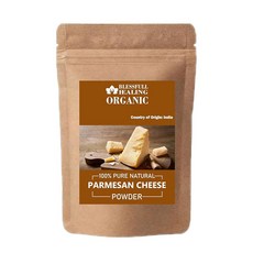 블레스풀 힐링 파마산 치즈 파우더 100% 퓨어 내추럴 100그램 / 3.52온스, 100 Gram / 3.52 Ounce