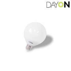 데이온 LED KS인증 제품 볼구 12W 숏타입 G95 주광색, 1개